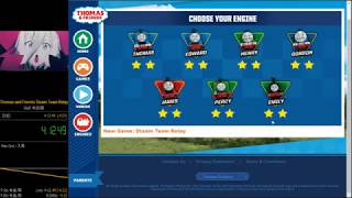 Thomas And Friends Steam Team Relay Pb 412.490