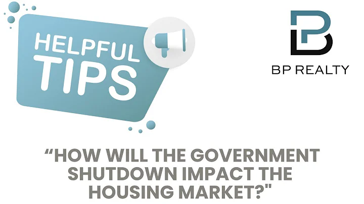 How will the Government Shutdown impact the Housing Market?