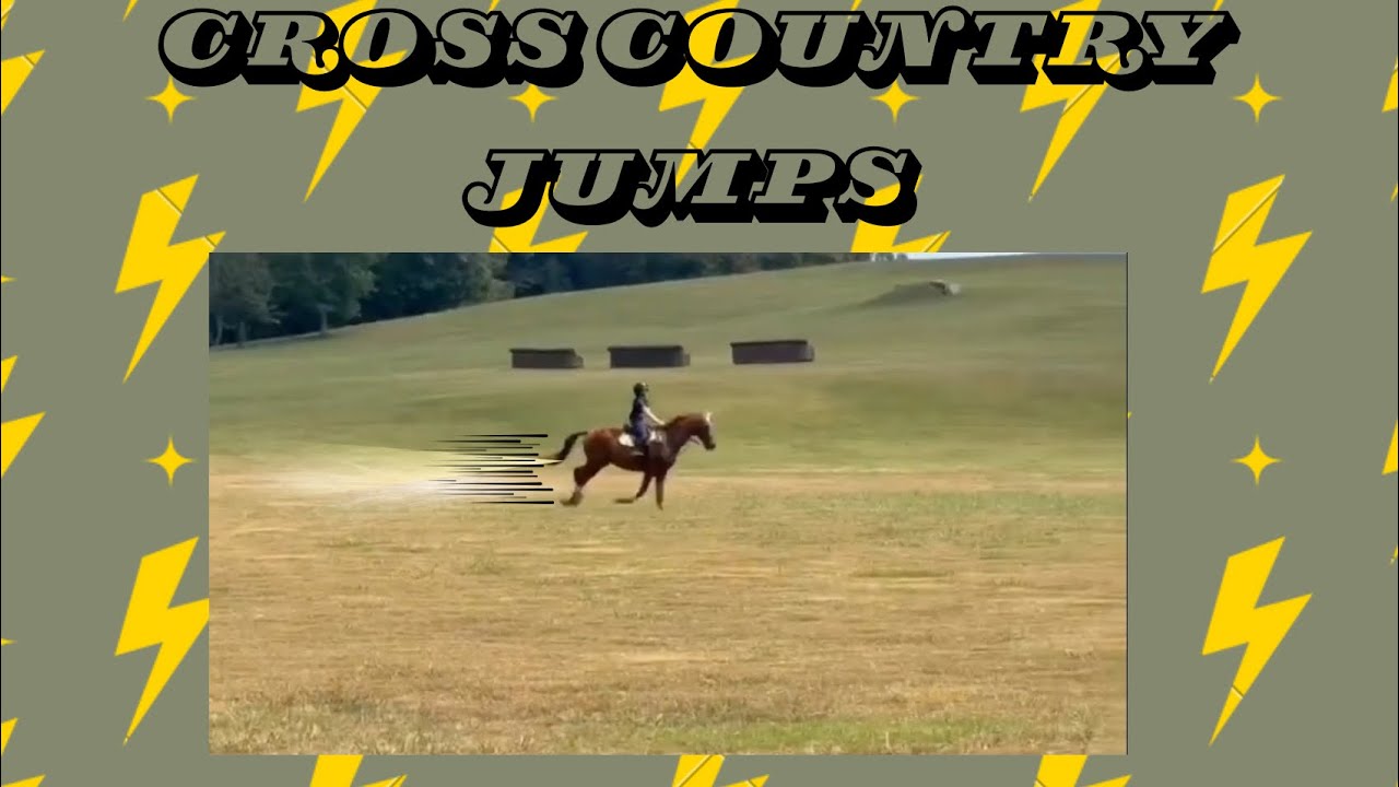 Cross country video from Bouckaert Farm BN 