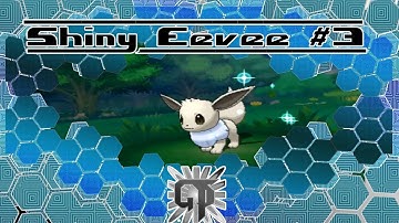 Shiny Eevee #3 262 Dex Nav Encounters [2018 #4]