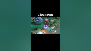 Chou stun skin 🥶#shorts #chou #mobilelegends #viral #trendingshorts