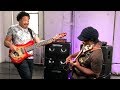 Kickback with Victor Wooten (Béla Fleck and the Flecktones) and James Genus (SNL Band)
