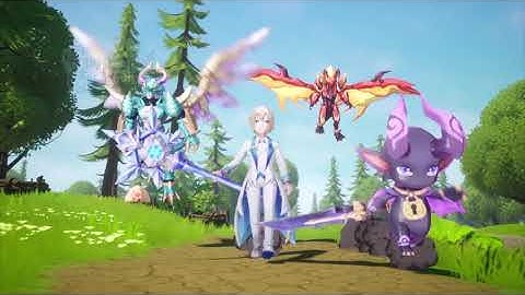 Guardians of Cloudia- ANDROID / IOS - GAMEPLAY