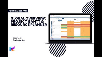 Global Overview: Gantt & Resource Planner | Performance Path Key Features