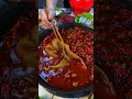 Asian street food 毛肚