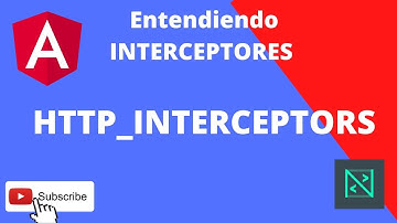 Interceptores con angular, aprendiento usar HTTP_INTERCEPTOR