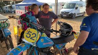 Copa España Motocross Clasico 2019 - Montgai (Lleida) - Bultaco Pursang Mk15 - Montesa Cappra 250 VG