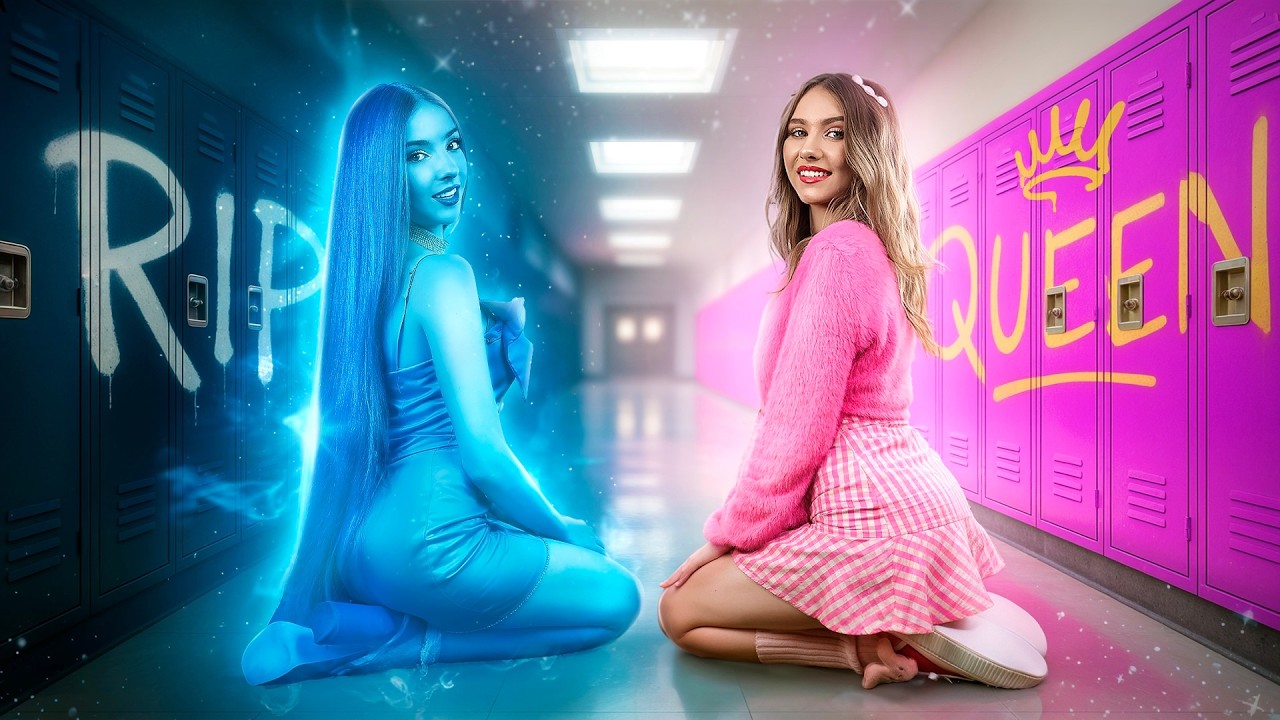 La reginetta della scuola diventa la mia migliore amica! La queen mi aiuta a diventare popolare!