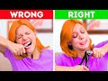 20+ SIMPLE WAYS TO SOLVE ANNOYING GIRLY PROBLEMS by 5-Minute Crafts LIKE