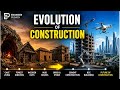 12. How Construction Evolved - From Cave Living to Modern RCC Buildings