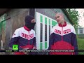 In the Now meets 'Russian hooligan' from BBC documentary