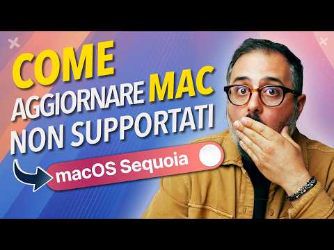 Come INSTALLARE macOS