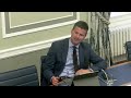 Windsor Framework Democratic Scrutiny Committee - Thursday 07/08/2025