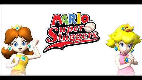 Character Select - Mario Super Sluggers (Nintendo Wii)