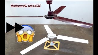 Ceiling Fan Falling Down on Another Ceiling Fan ⬅️⏪️🔙 Profile