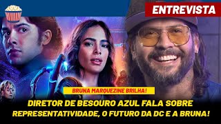 Bilheteria do Besouro Azul foi baixa devido a tempestade tropical Hilary,  defende a Warner Bros