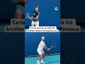 Every Alcaraz brother can ball. #tennis #tennisplayer #miamiopen #carlosalcaraz #alcaraz