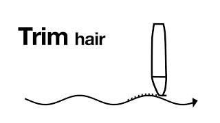 How To Use Braun Body Mini Trimmer Bs1000 Cosmetify