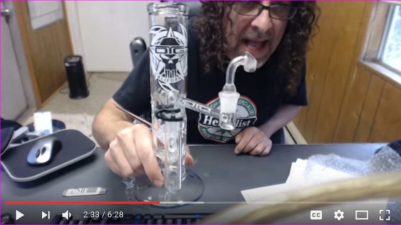Illuminati OTG Glass Rig P.O.T.M. #1 SCORE !!!