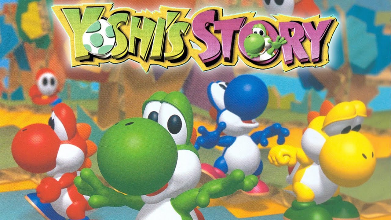 games people play Yo-Yo-Yoshi - Yoshi's Story