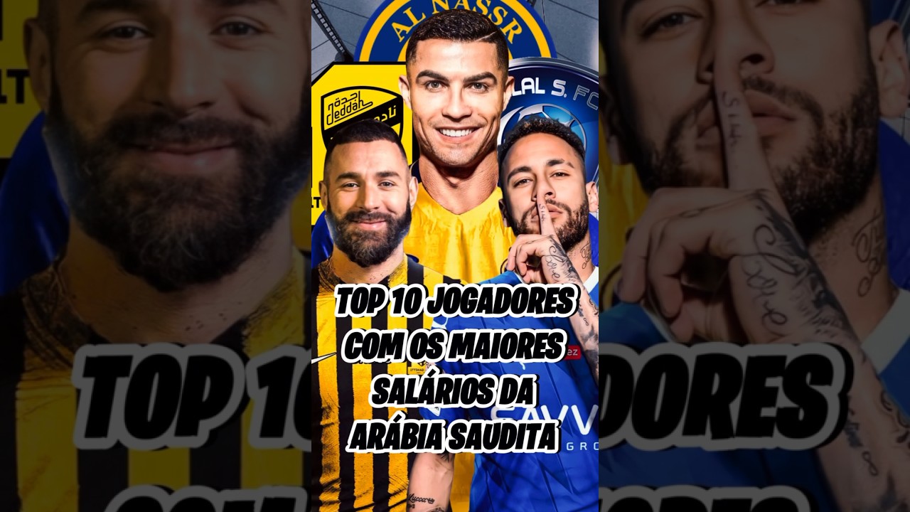 Quanto Ganha? Os 10 maiores salários do futebol árabe!