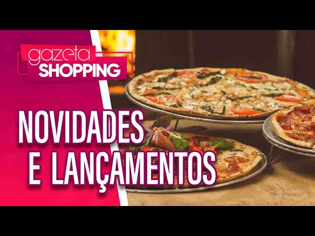 Novidades e lançamentos  | EXPO PIZZARIA 2023 |  Gazeta Shopping