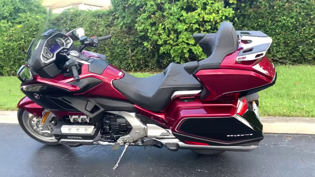 Honda gold wing tour