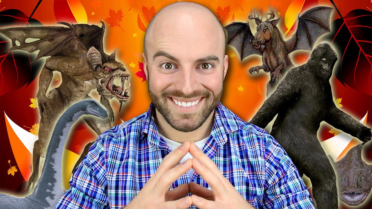 10 MYSTICAL CRYPTIDS That May Actually EXIST!