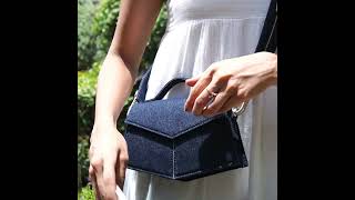 Download Lagu Adisee’s Kendall bag in Denim MP3