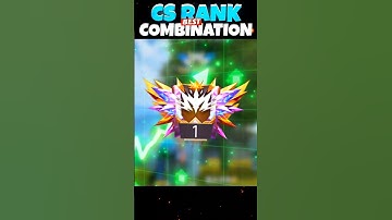 CS rank Best Character Combination 🤯Best Character Combination For Clash Squad Ranked ICS Rank Tips