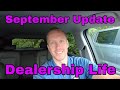 Dealership Life - September Update