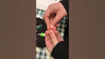 Diabetes finger stick 1