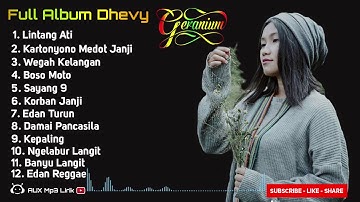 Full album dgevy geranium ska rege