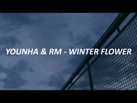 Younha (윤하) - 'Winter Flower (ft. RM)' Easy Lyrics