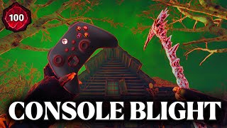 Console Blight Sweat match