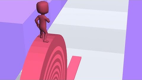 Layers roll #level133 (Android & iOS Gameplays)