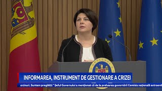 Informarea, Instrument De Gestionare A Crizei