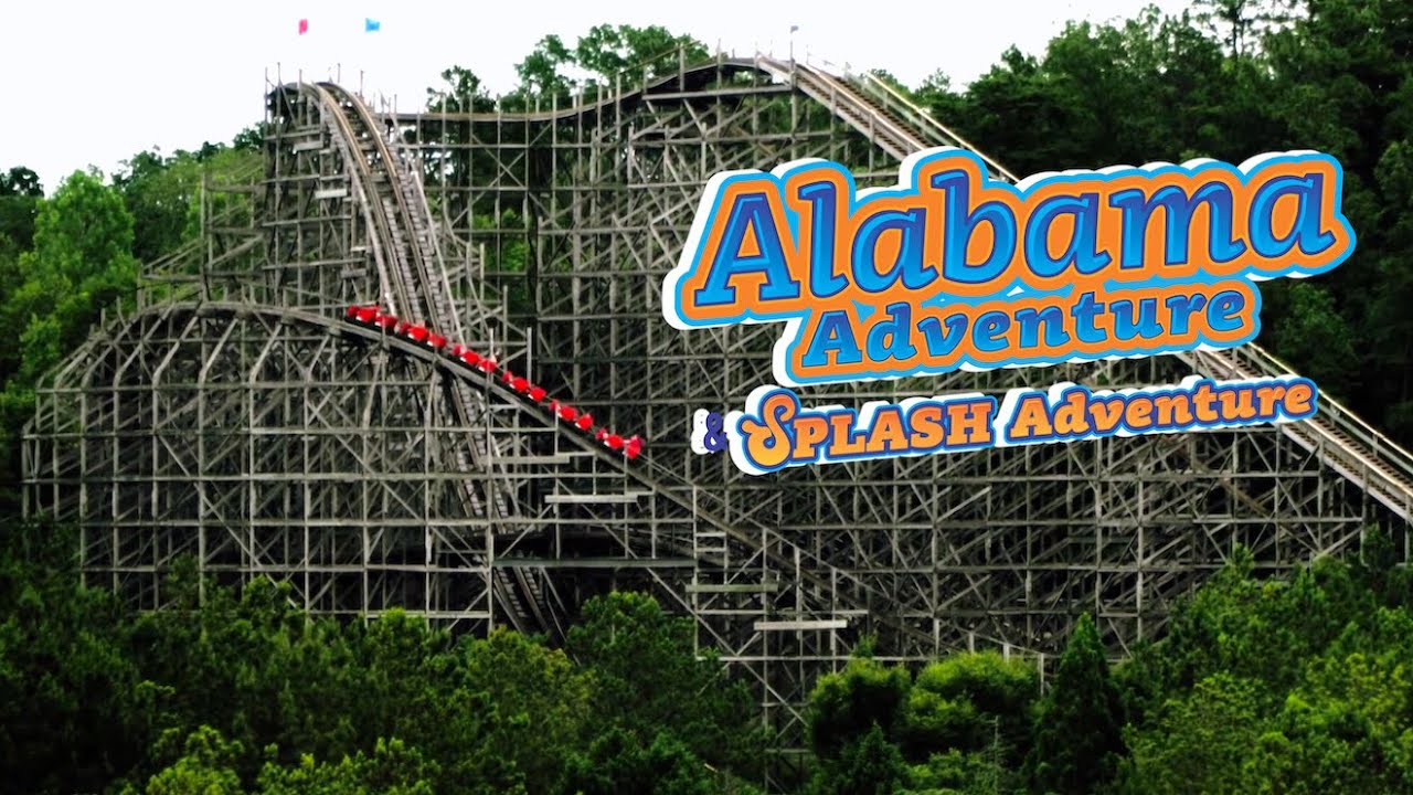 Alabama Adventure & Splash Adventure Review Bessemer, Alabama YouTube