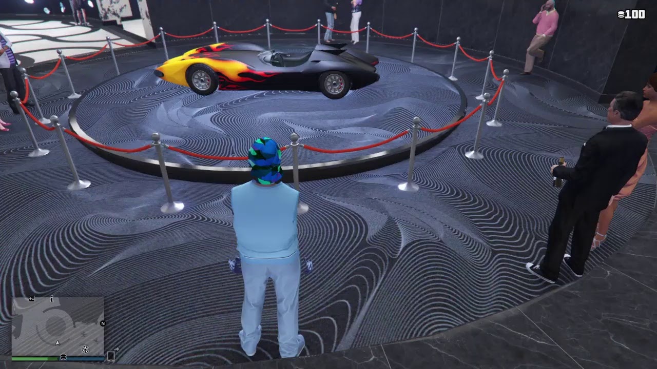 New Lucky Wheel Podium Car GTA 5 Online Diamond Resort YouTube