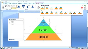 How to insert Shapes, Smartart, Clip art, Picture & Chart in Ms Word part-3