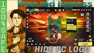 FREE UID BYPASS🔥UID BYPASS | FREE FIRE UID EMULATOR BYPASS | ANTIBAN PC BYPASS ALL SERVER 100% SAFE