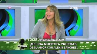 Las Pruebas Del Romance Entre Melina Figueroa Y Alexis Sánchez