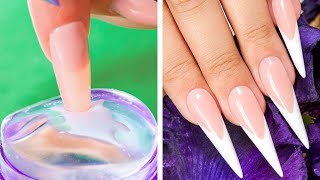 Сreative Nail Design Ideas And Manicure Hacks