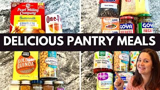 Clean Out Your Pantry With These Easy Meal Ideas