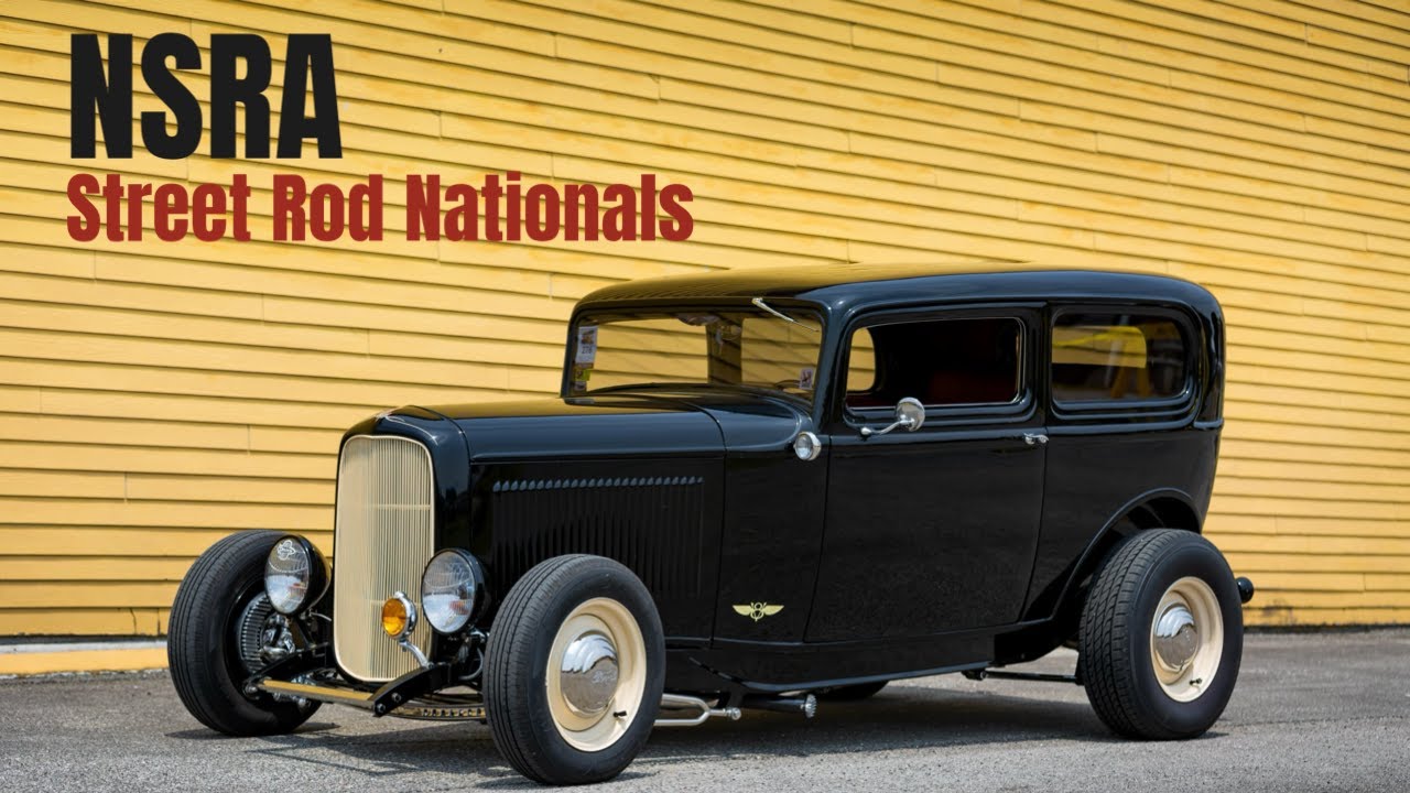 NSRA Street Rod Nationals East '23 | (Event Recap)