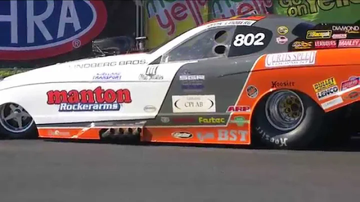 NHRA TAFC driver Jonnie Lindberg sets national rec...