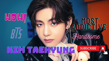 Bts Kim Taehyung  is so handsome 😍& cute😍 #bts #viral #taehyung #upload