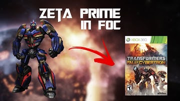 I Modded Zeta Prime Into Transformers Fall of Cybertron (Fall of Cybertron Mod)