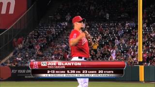 8/7/13 CG: TEX@LAA