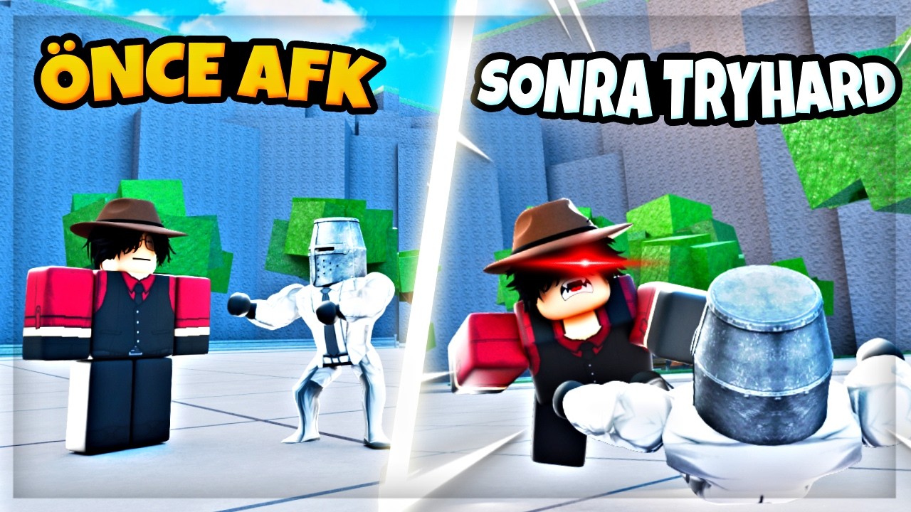 TSB'DE AFK TAKLİDİ YAPARAK OYUNCULARI TROLLEDİM! | The Strongest Battlegrounds